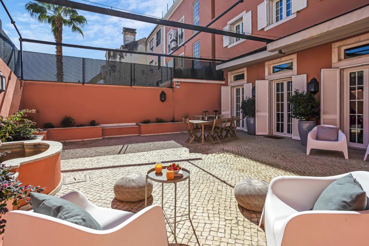 Lovely Private Suites In Central Lapa Lisboa 外观 照片