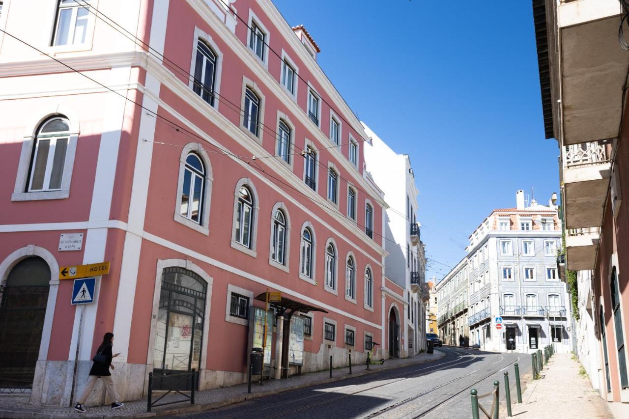 Lovely Private Suites In Central Lapa Lisboa 外观 照片